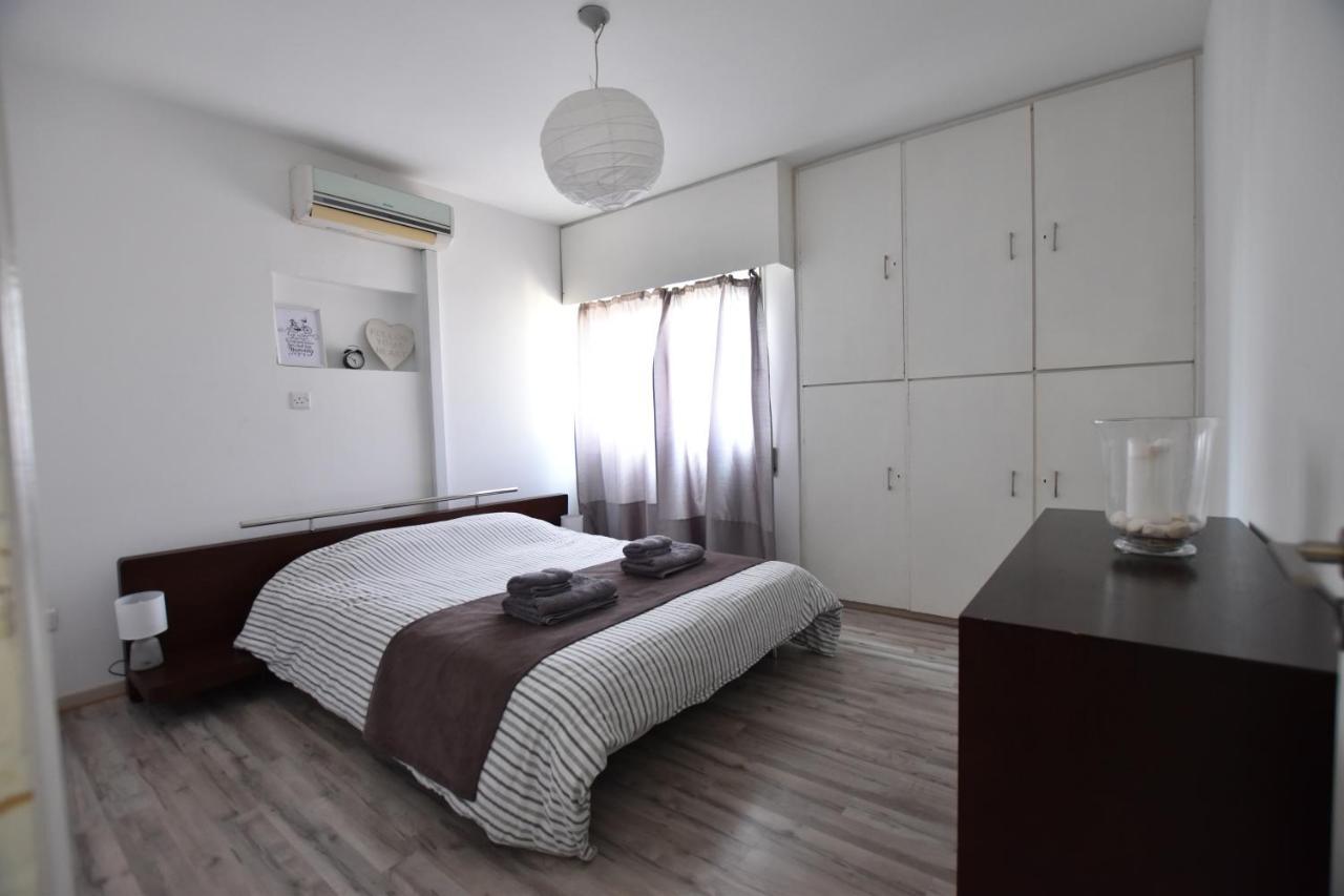 Glabur Stays - The Cozy 2 Bdr - Nicosia City, Free Parking & Wifi, Welcomes You!!! Exteriör bild