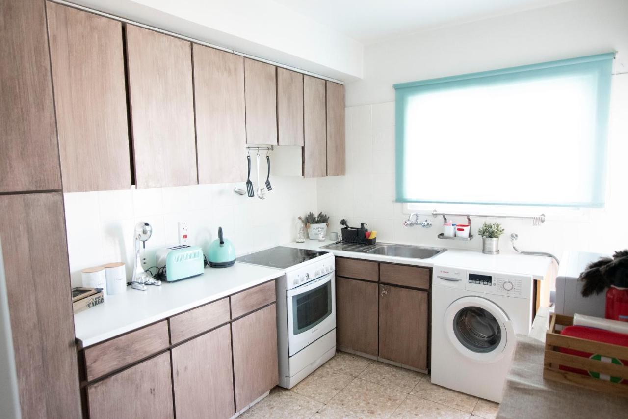 Glabur Stays - The Cozy 2 Bdr - Nicosia City, Free Parking & Wifi, Welcomes You!!! Exteriör bild